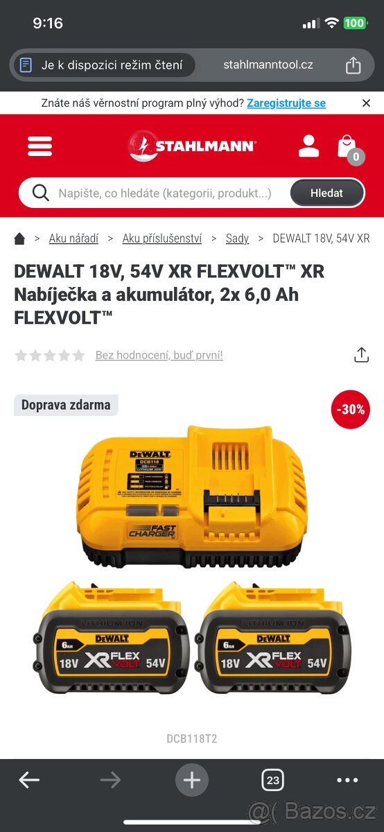 Nářadí devalt - 2