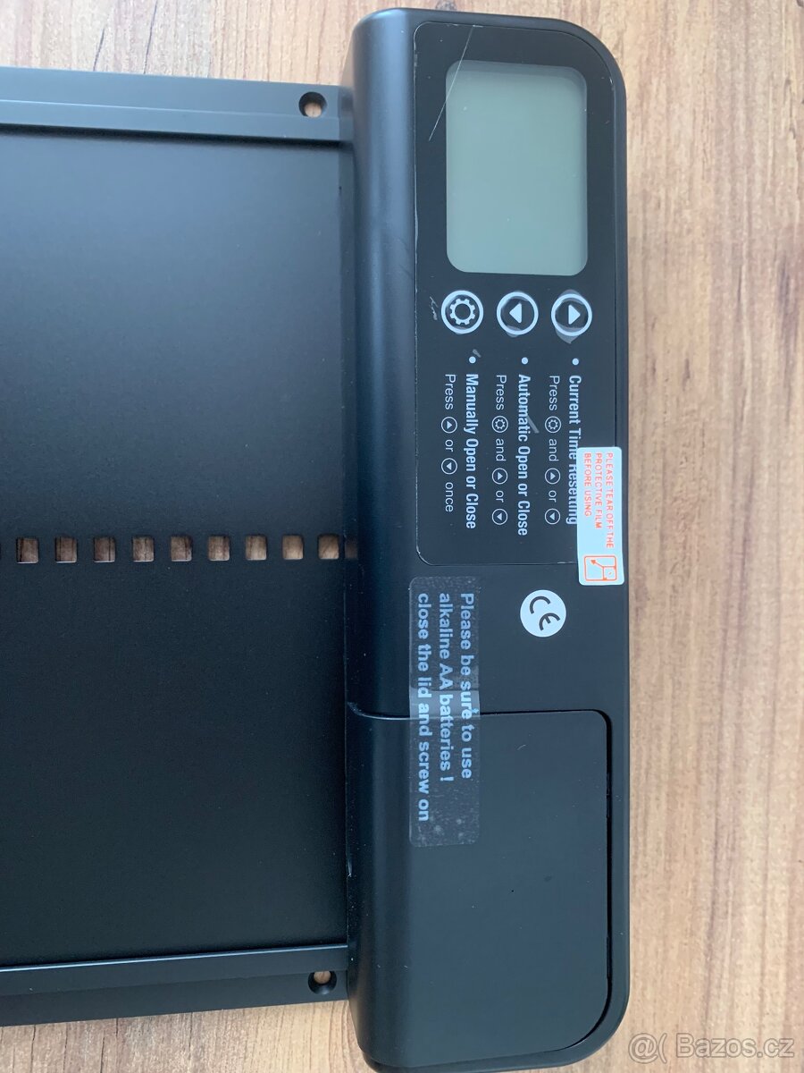 Dvířka do kurníku - 2