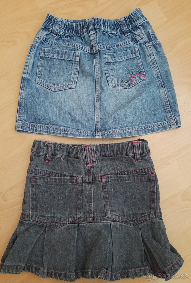 Dvě sukně 5-6 let- Lindex aGirl2Girl - 2