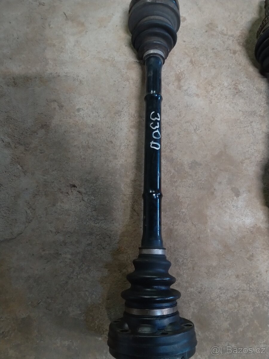 BMW E90 e91 330d spojková sada poloosy - 2