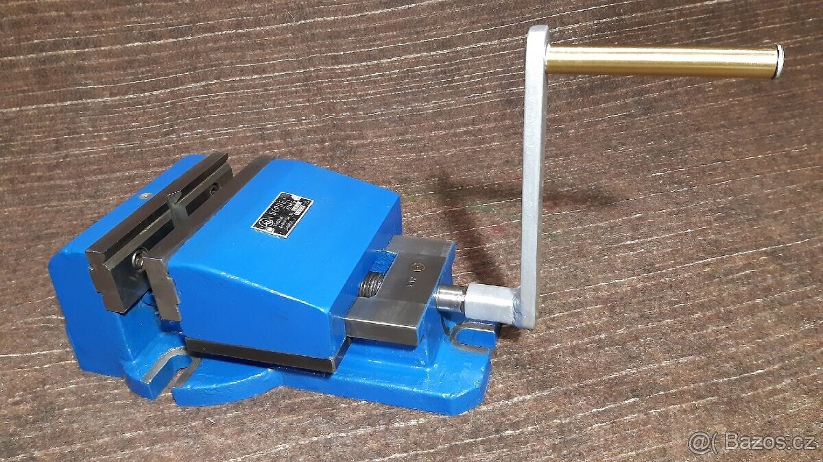 Svěrák pod vrtačku, frézku - 2