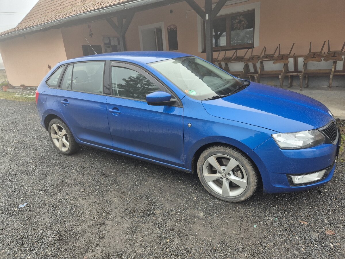Škoda rapid - 2