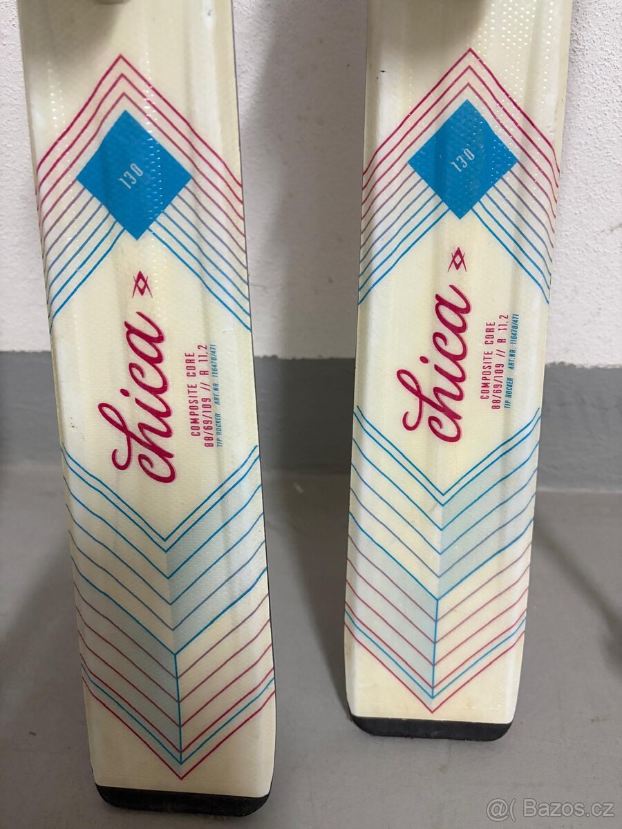 Dětské lyže völkl - 2