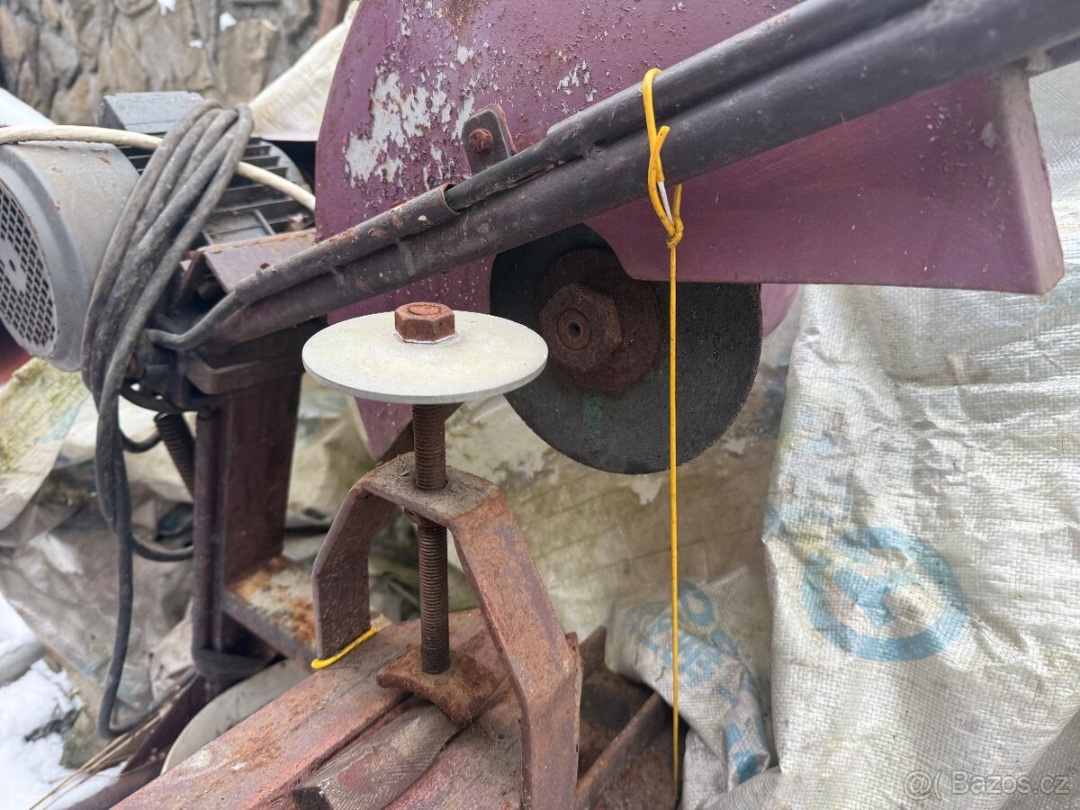 Pokosová pila na železo - 2