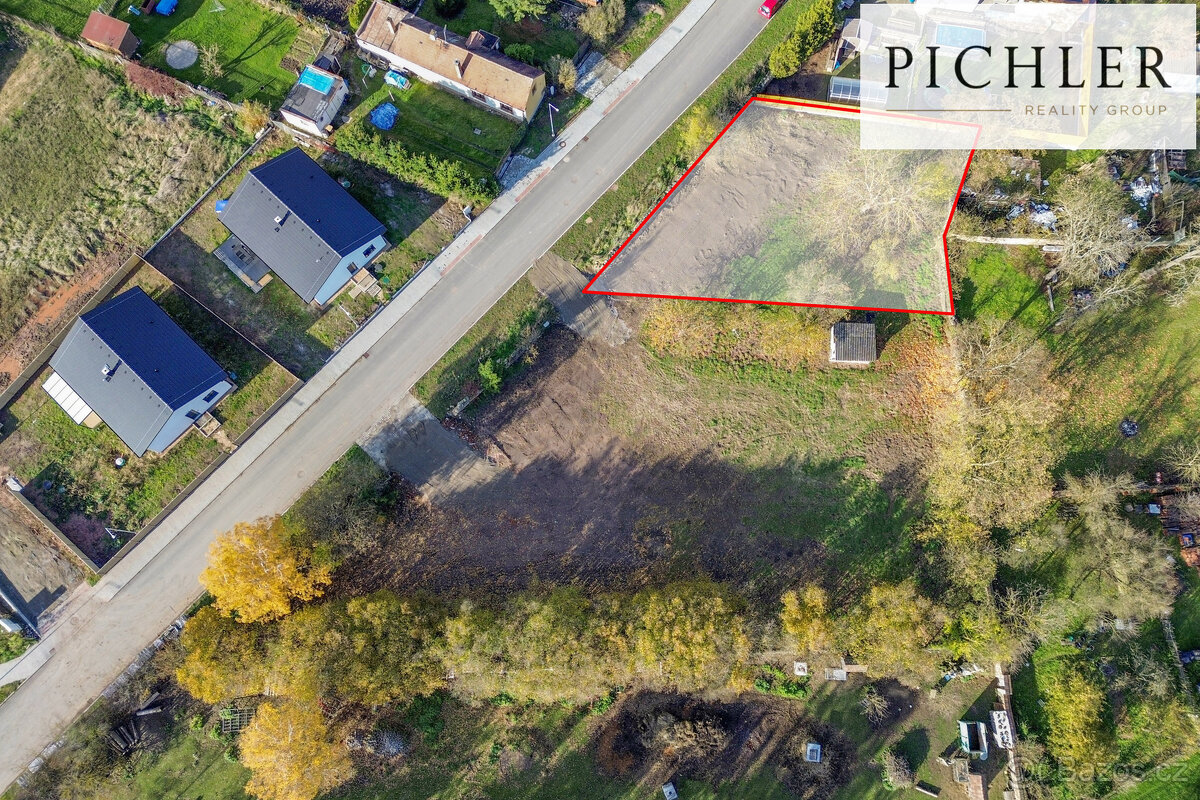 Prodej pozemku pro bydlení, 763 m2 - 2