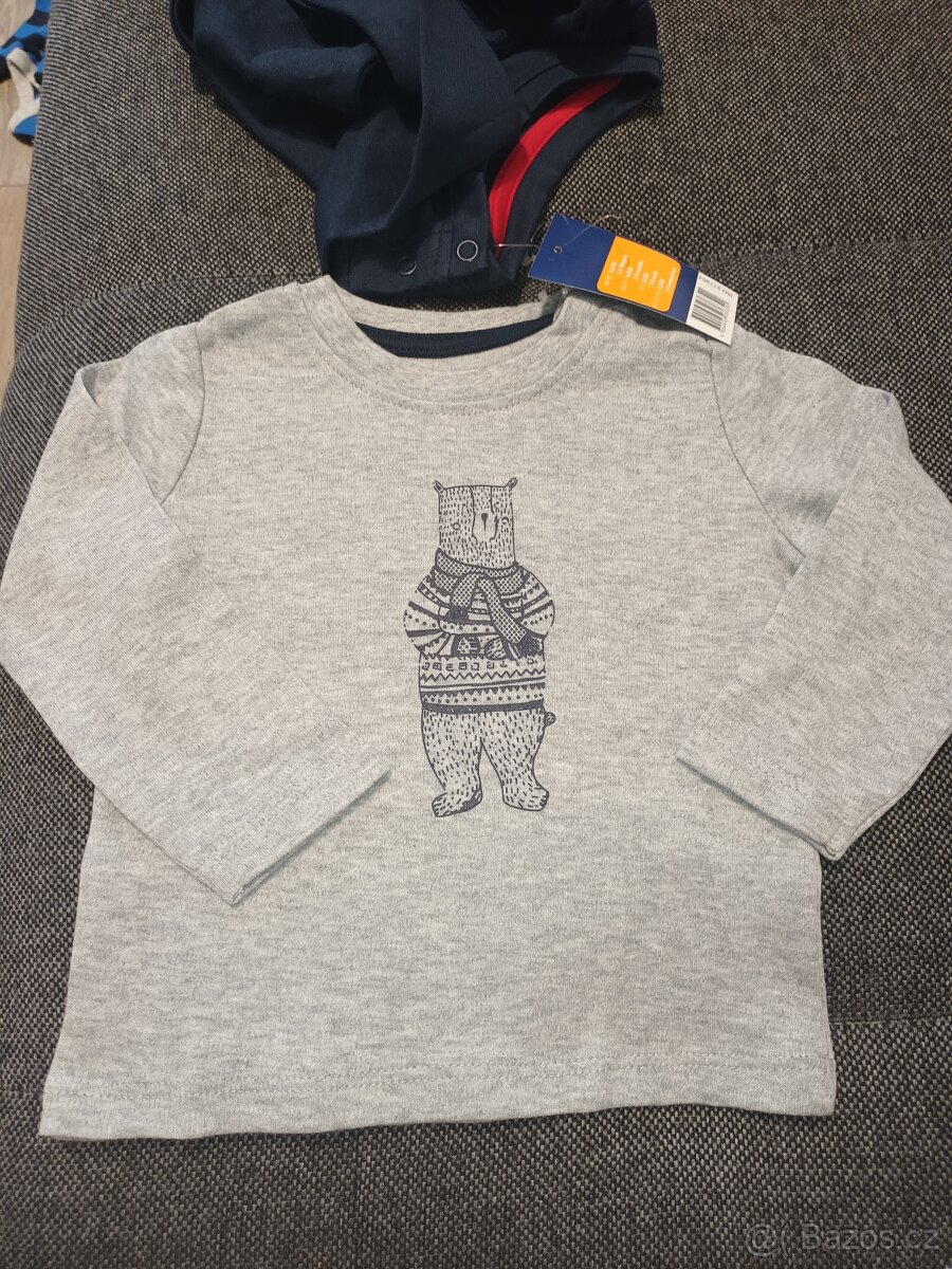 Chlapecká trička, vel. 62/68, nová - 2