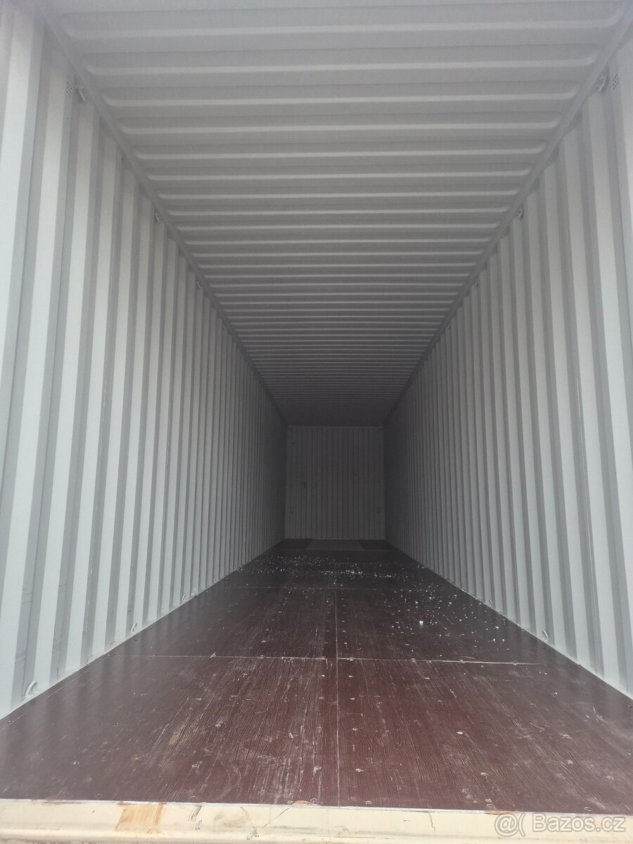 Lodní kontejner 40HC - 2