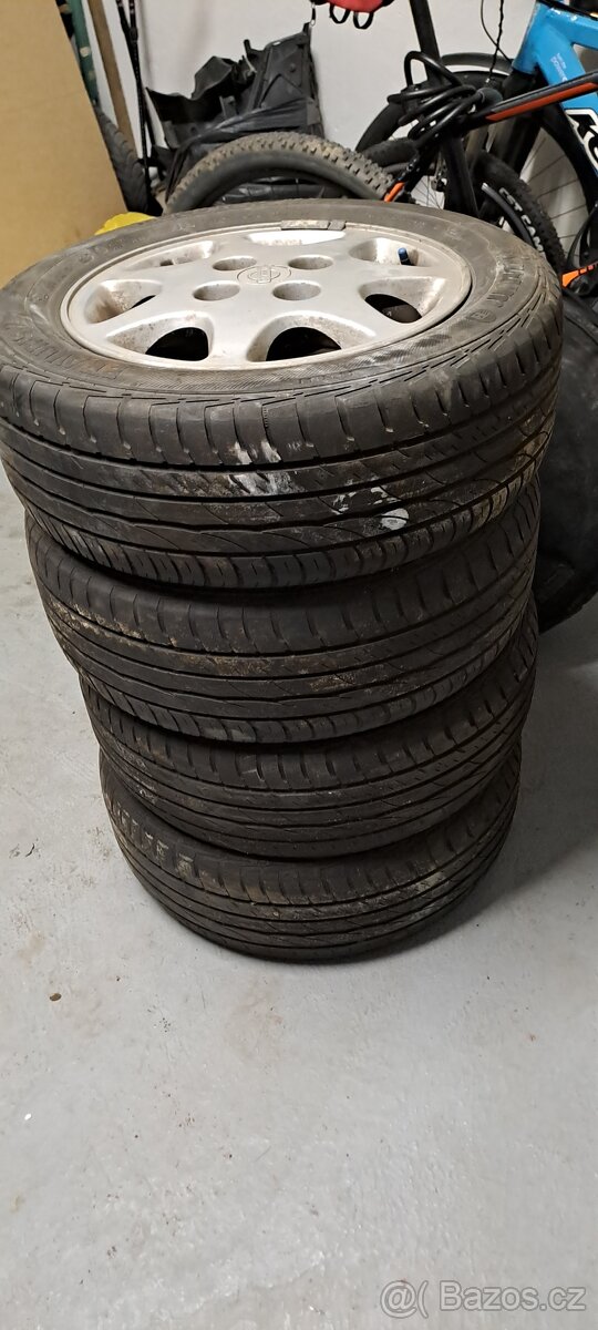 Alu kola Nissan 200 sx - 2