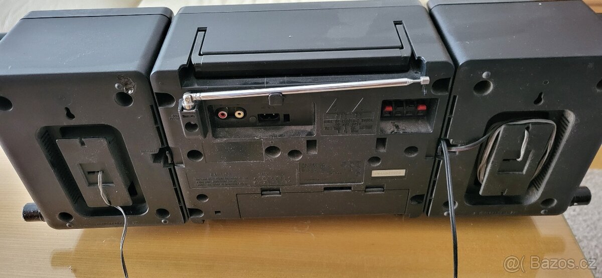 rádiomagnetofon Panasonic - 2