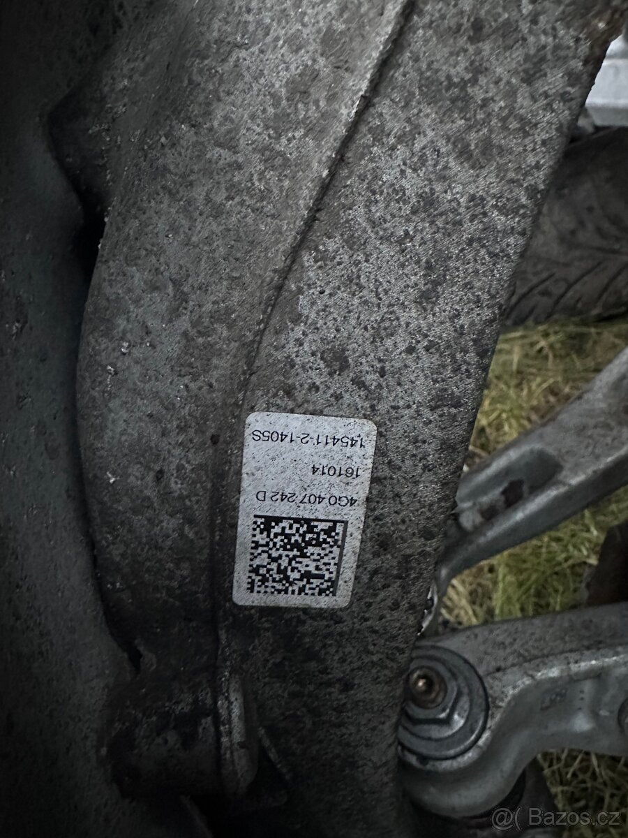 Pravá přední těhlice - Audi A6 C7 - 2