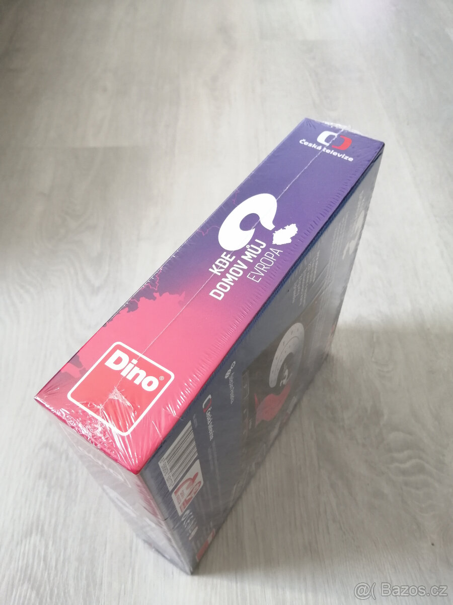 Kde domov můj - Evropa, společenská hra - 2