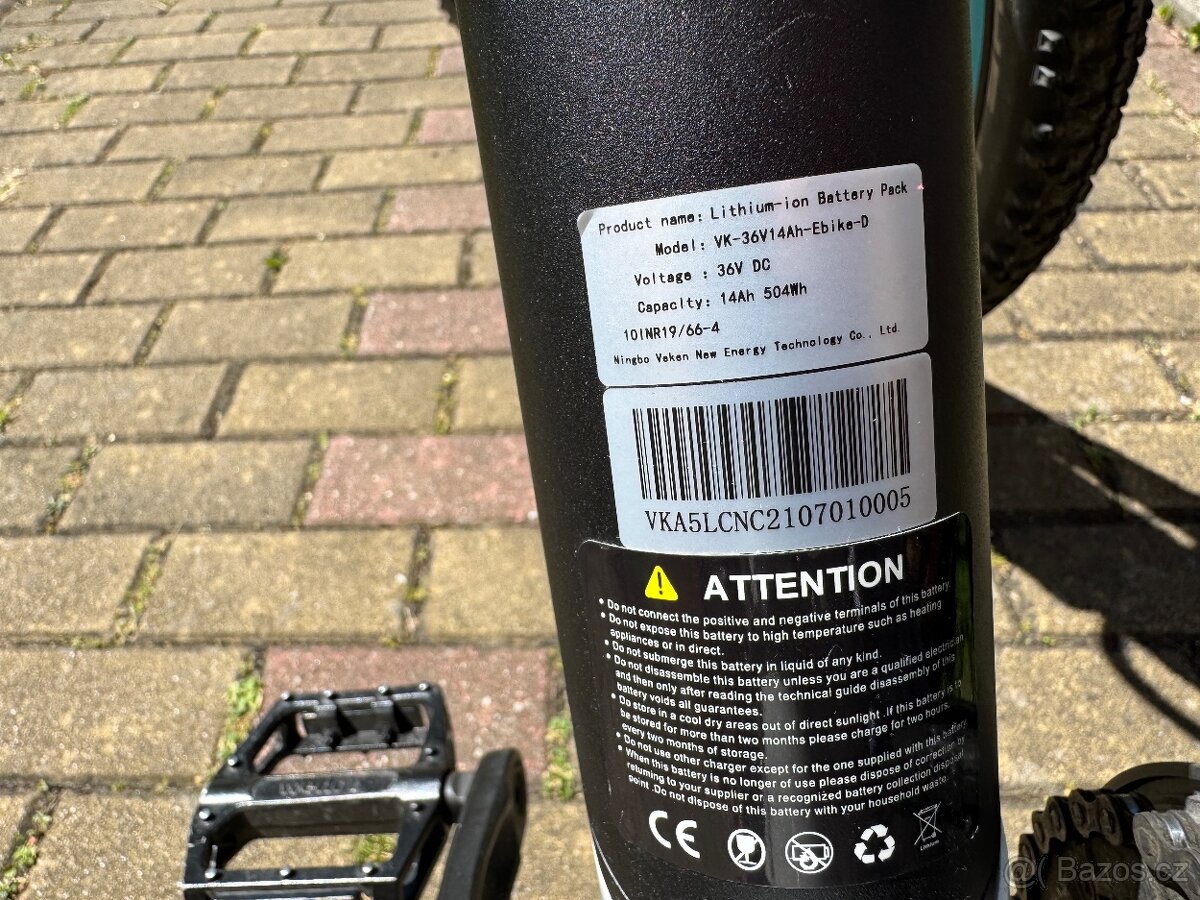 Crossové elektrokolo - 2