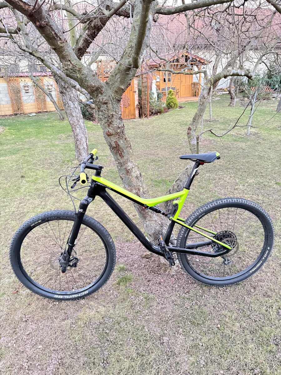 Cannondale scalpel Cerno-zelený - 2