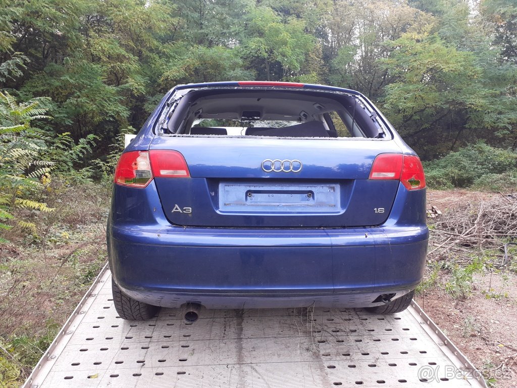 audi A3 sportback 5dv 1.6i BSE rv 2008 - 2