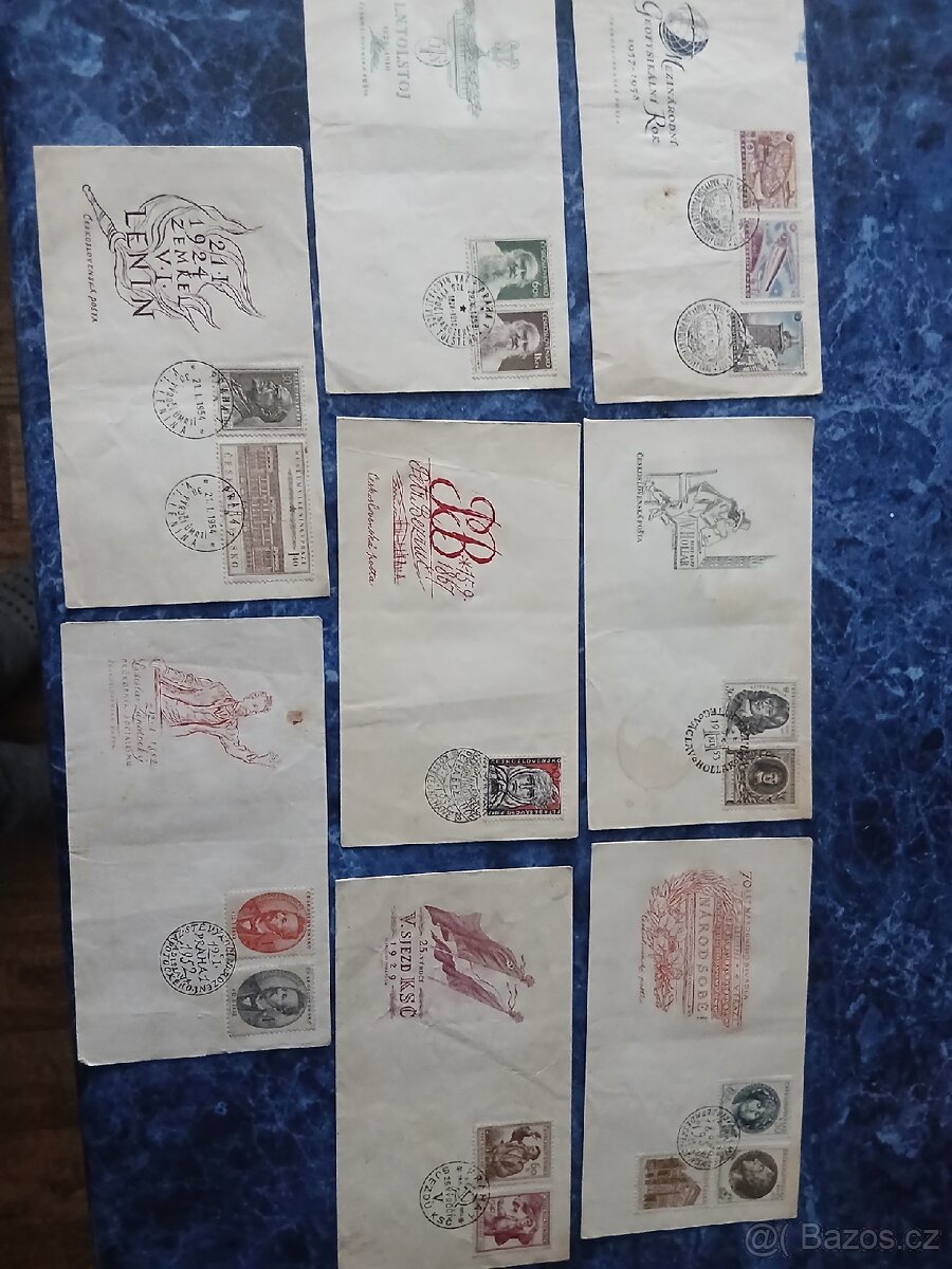 Výroční obálky a pohledy - 2