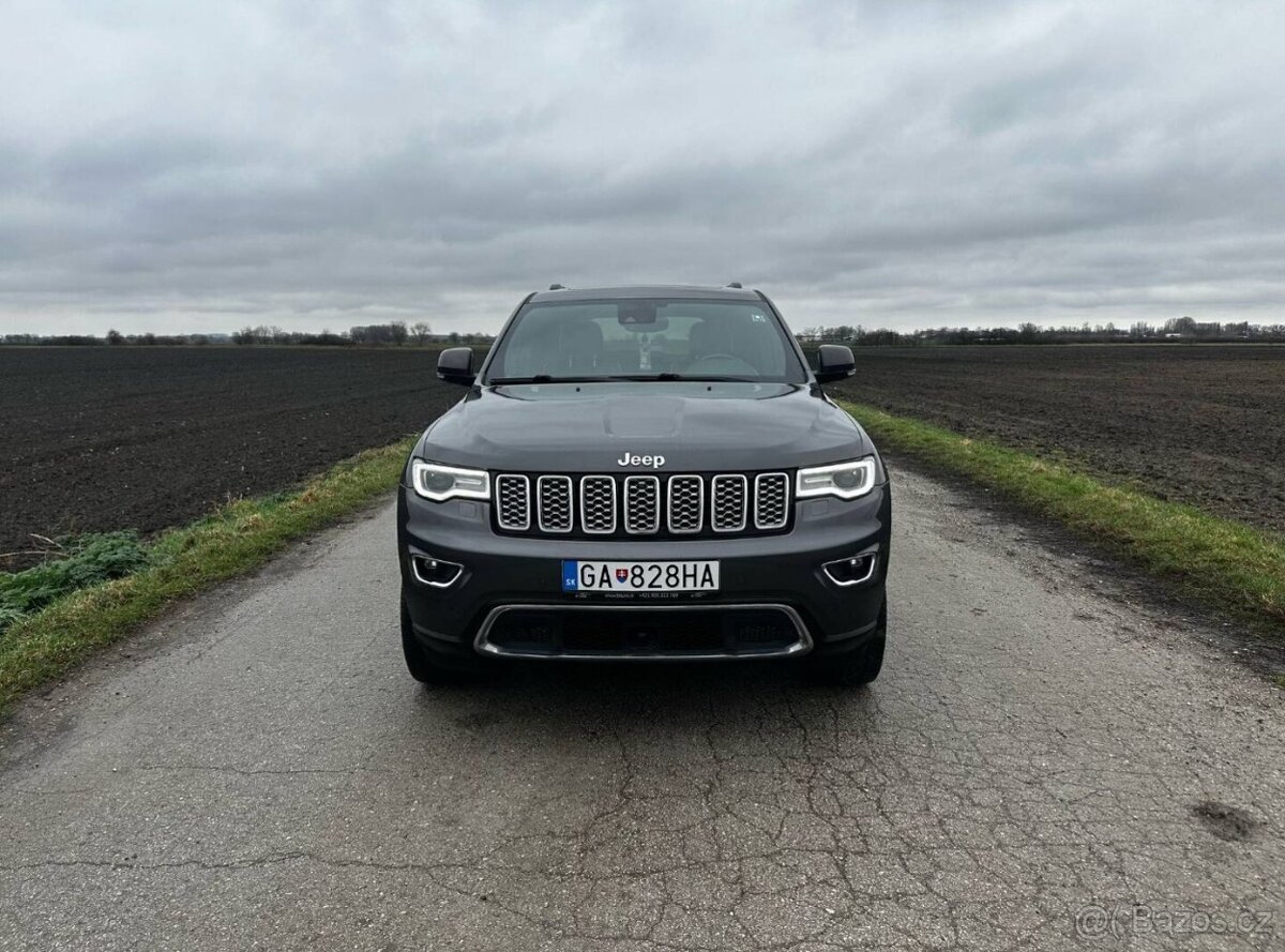 Jeep Grand Cherokee 3.0 CRD Overland - 2