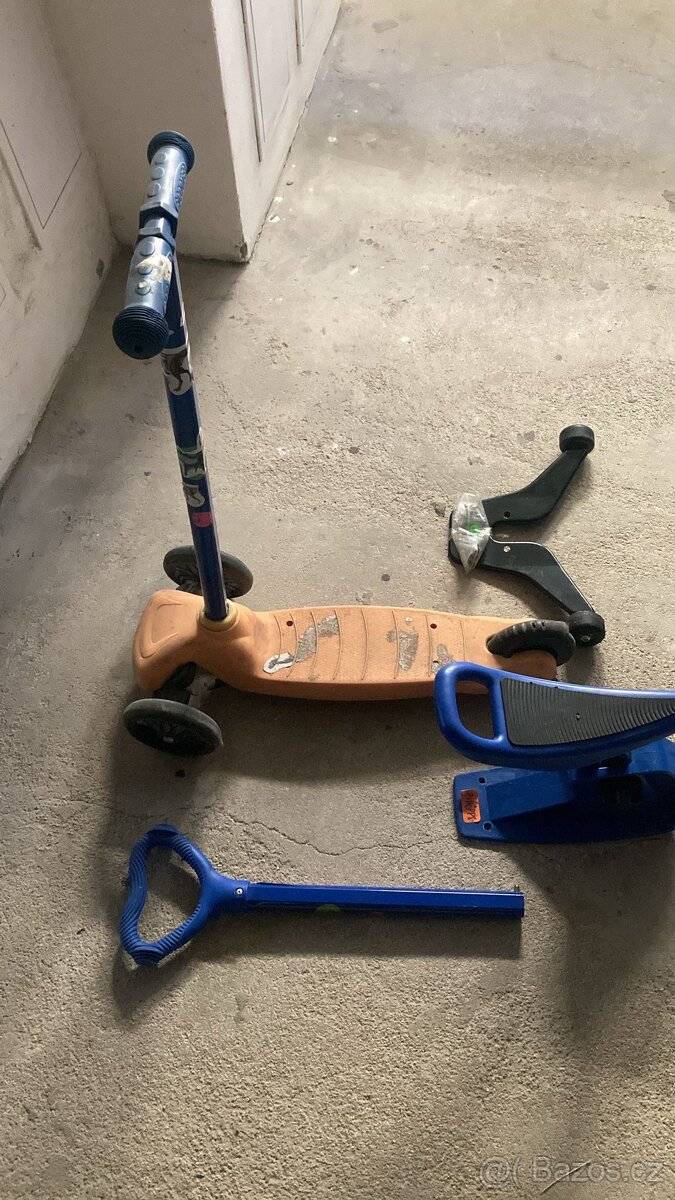 Koloběžka scooter 4 v 1 - 2