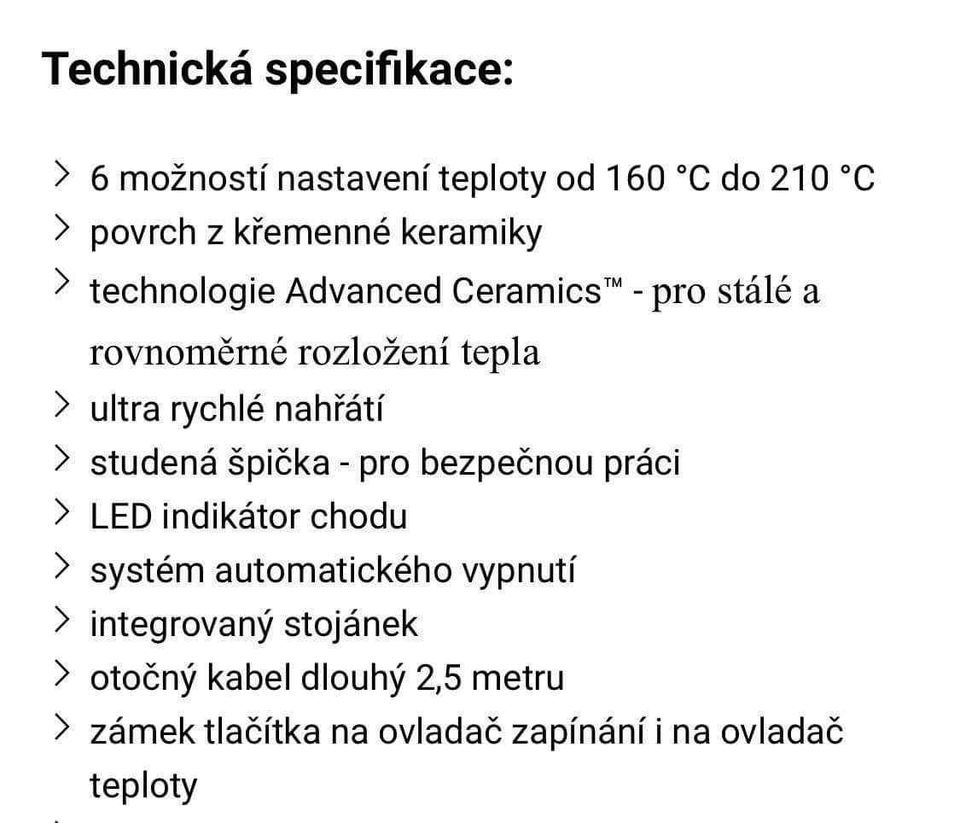 Kulma keramická BaByliss C452E - 2