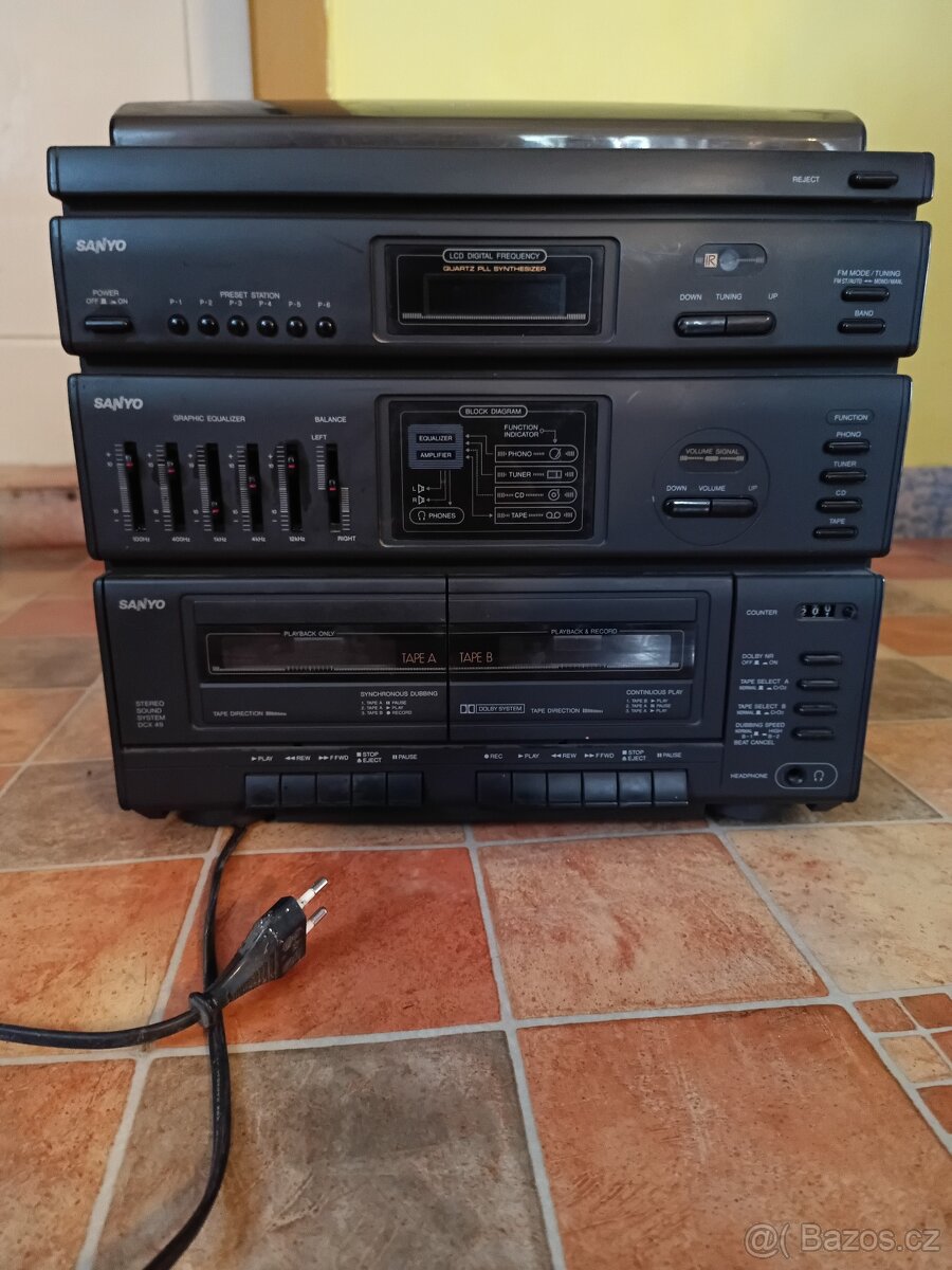 Sanyo dcx49 - 2