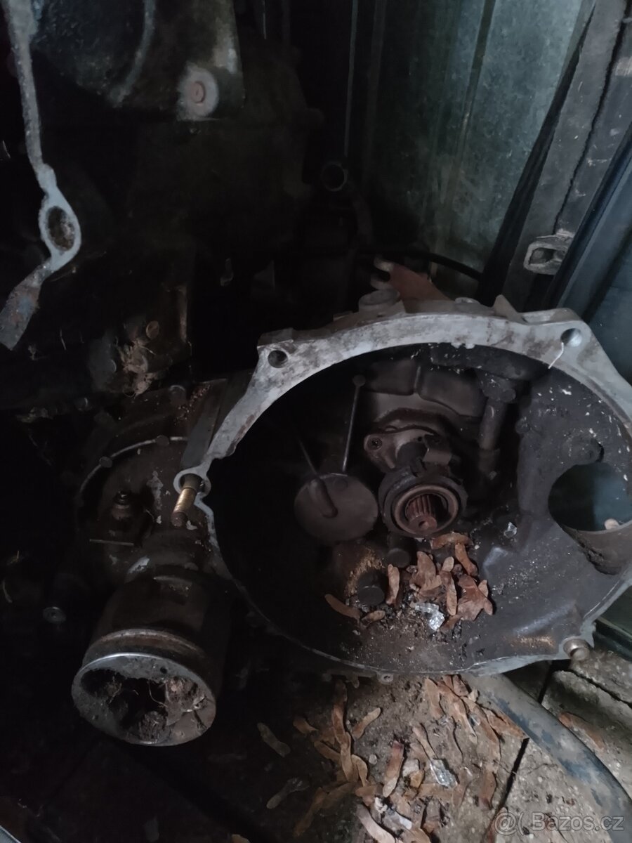 Škoda Favorit Forman převodovka - 2