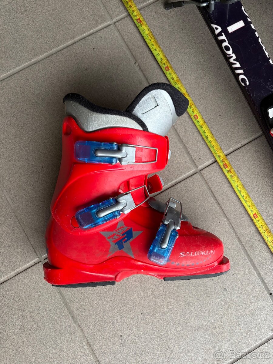 Prodam set lyží - 2