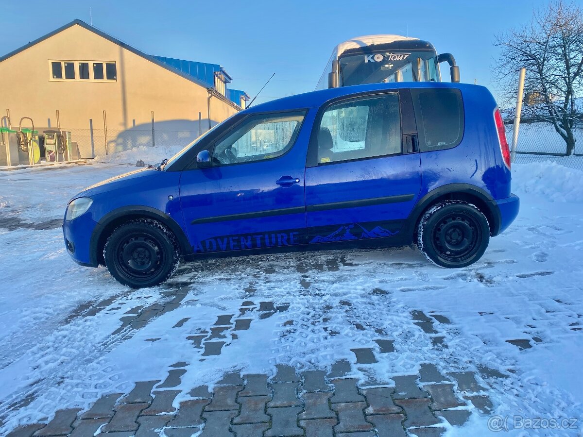 Škoda roomster 1.9 TDi - 2