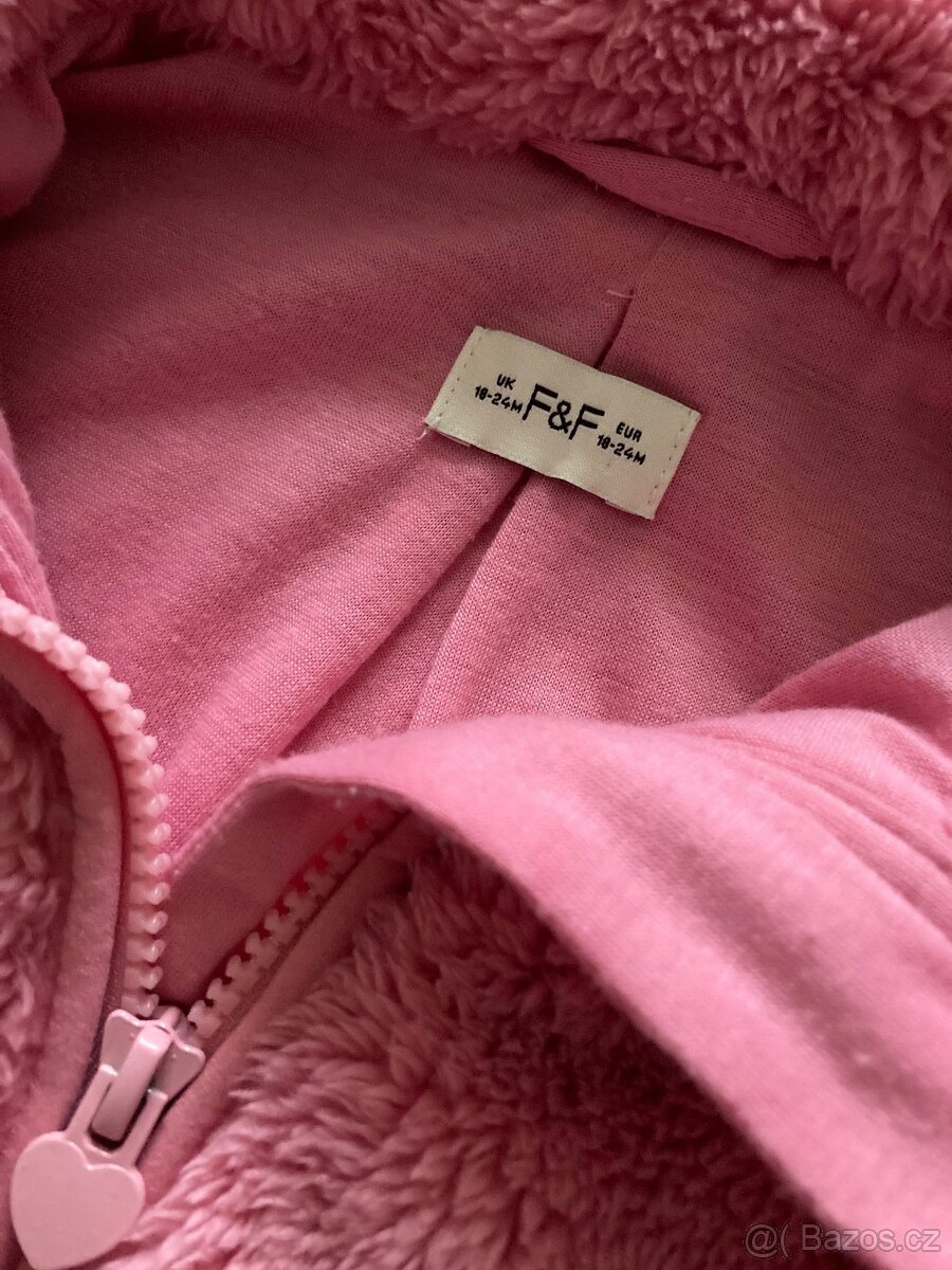 Bunda/kabátek 12-18M, 18-24M - 2