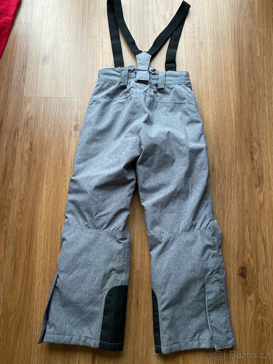 Lyžařské kalhoty 122/128 - 2