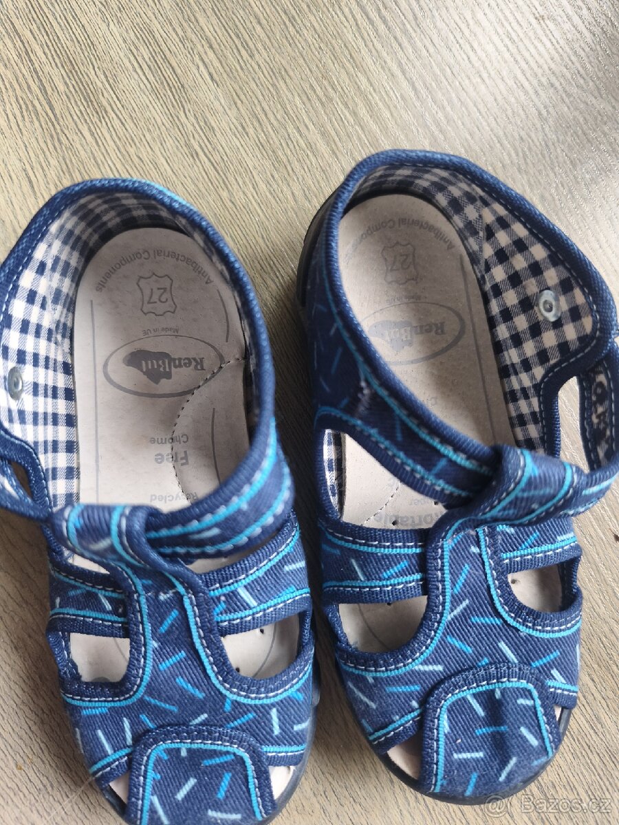 Dětské bačkůrky - 2