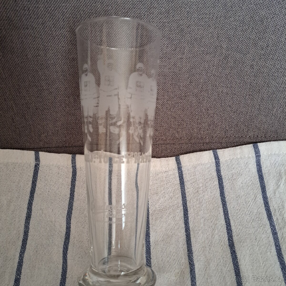 Sběratelská sklenice Budvar 0,4 - 2