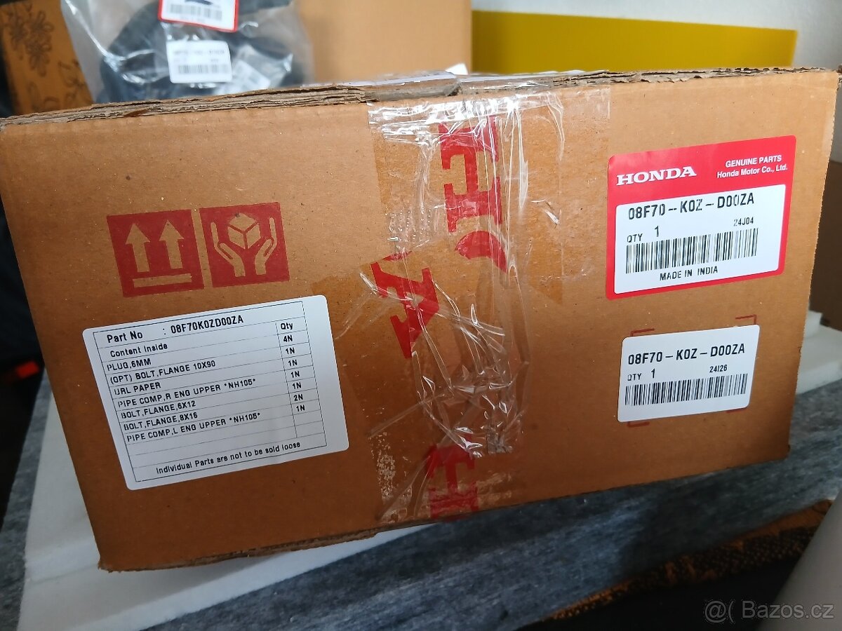 Honda GB 350S doplňky - 2