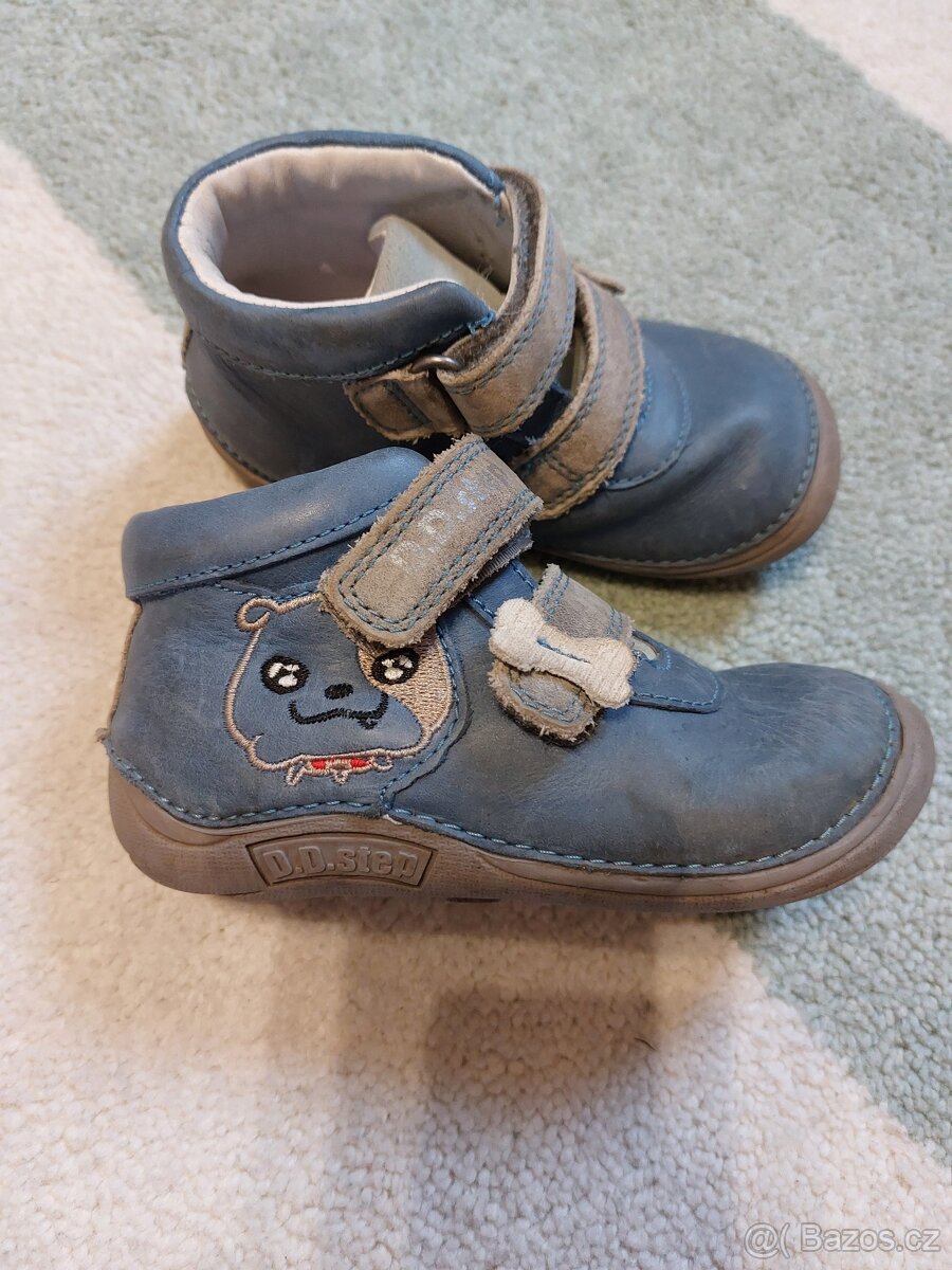 Chlapecké podzimní boty D.D.Step vel. 24 - 2