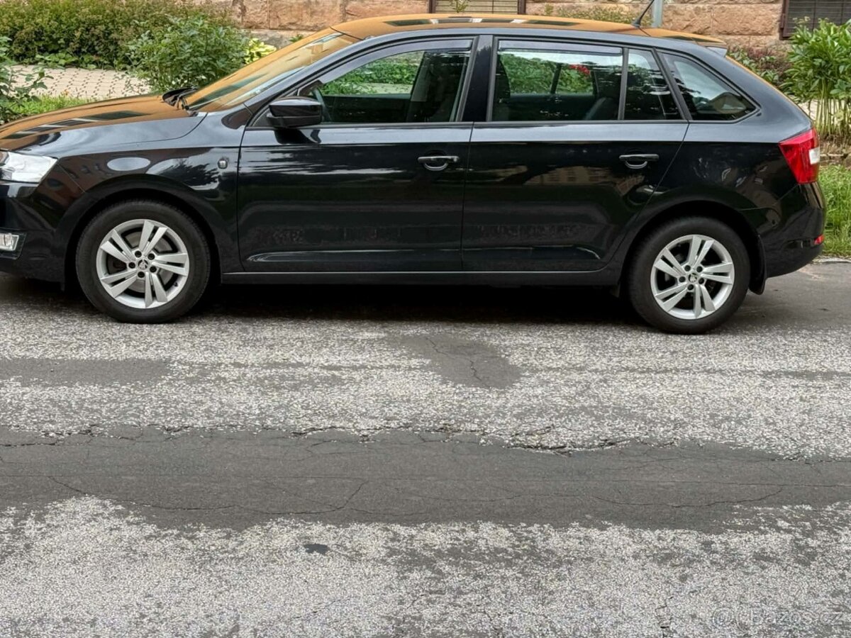 Škoda Rapid SpaceBack 1.6tdi 66kw - 2