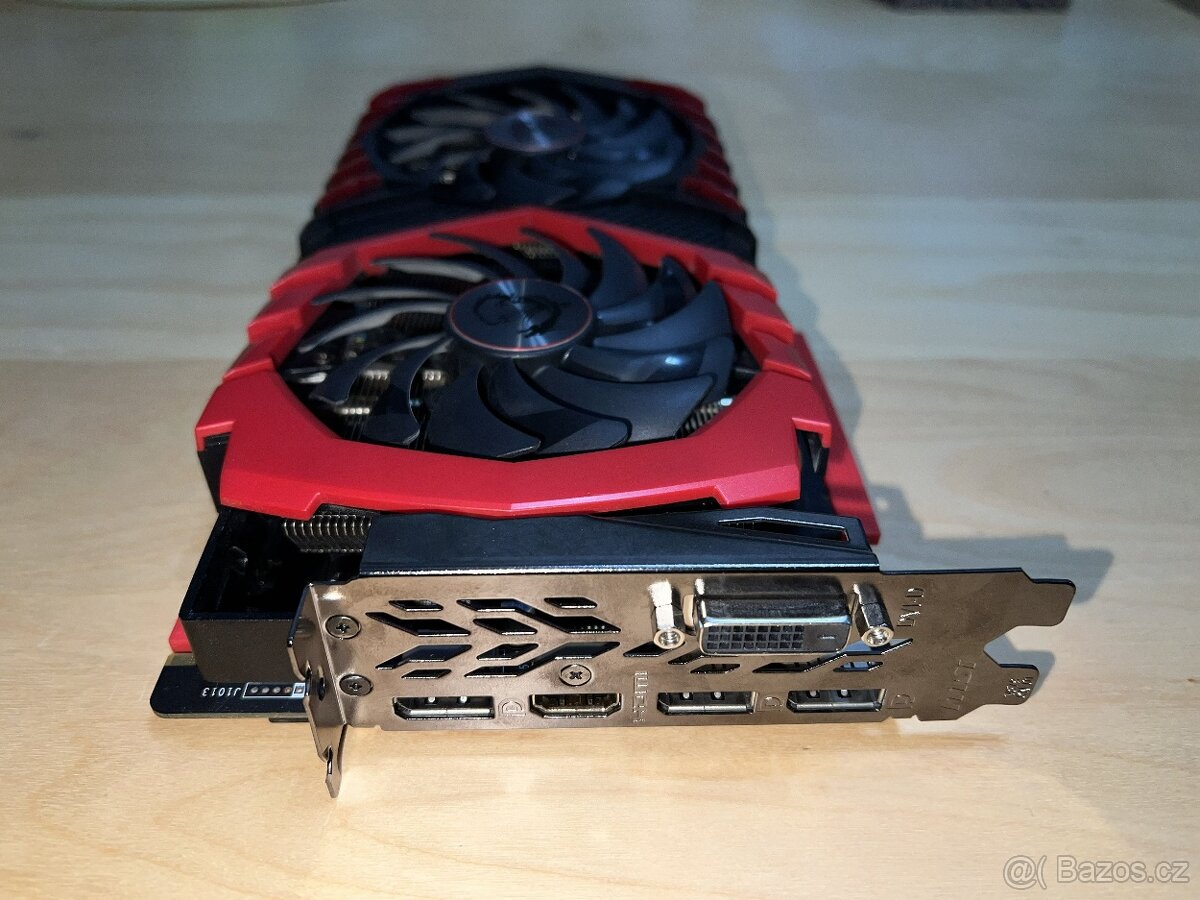 MSI GTX 1080 Gaming X 8G - 2