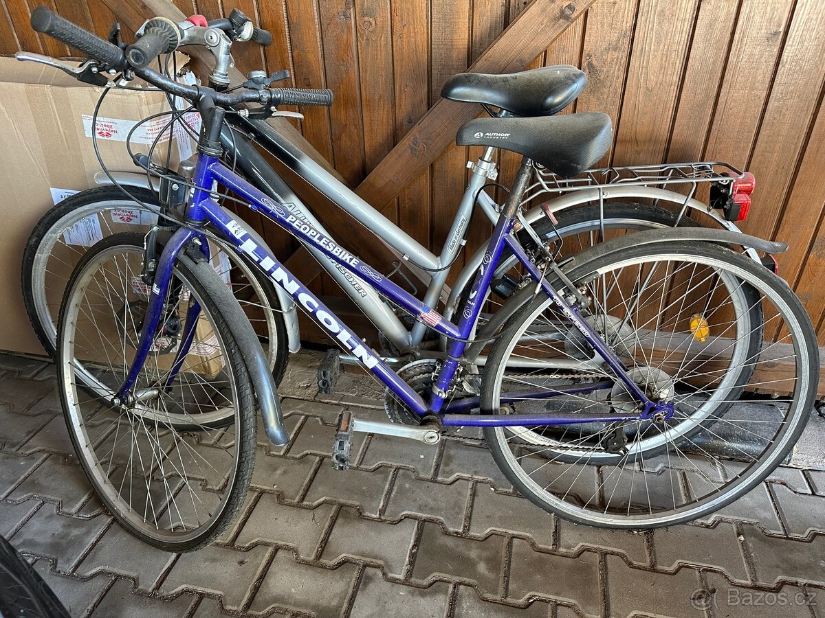 Jízdní kolo po servisu - 2