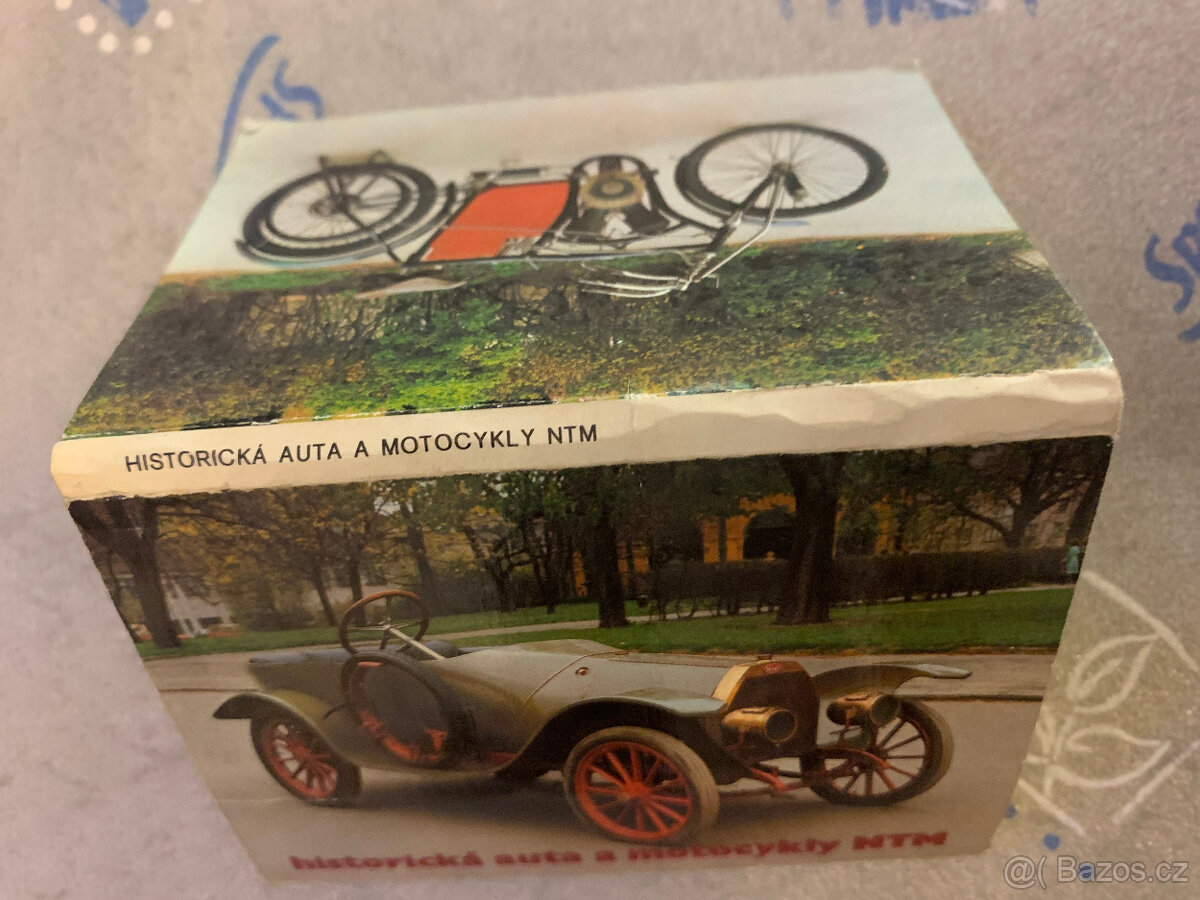 Stará skládačka Národního technického muzea Praha - 2