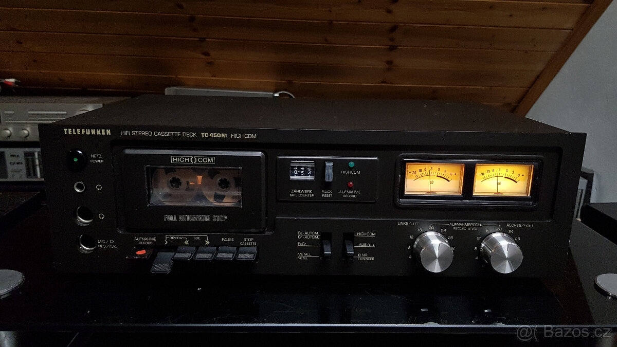 Telefunken TC-450M High Com tape deck - 2