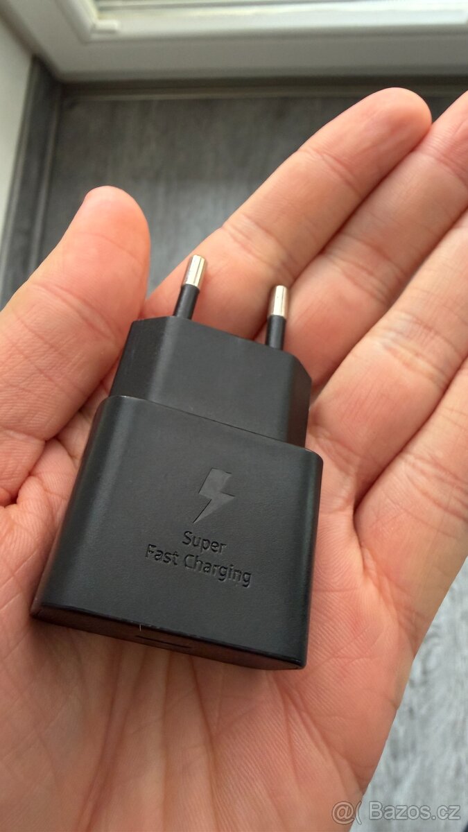 Samsung Super Fast Charging nabíječka 25 W - 2