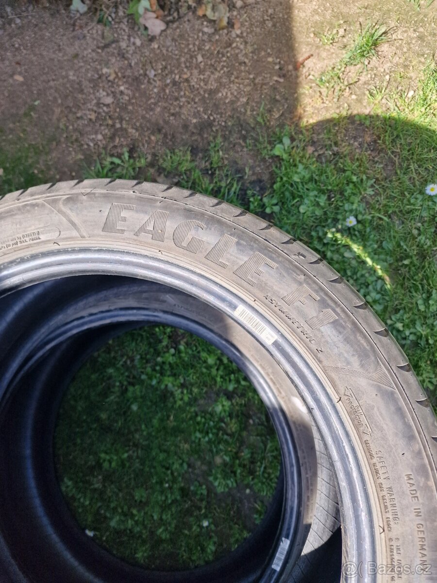 225/45 R17 91V GOODYEAR EAGLE F1 - 2
