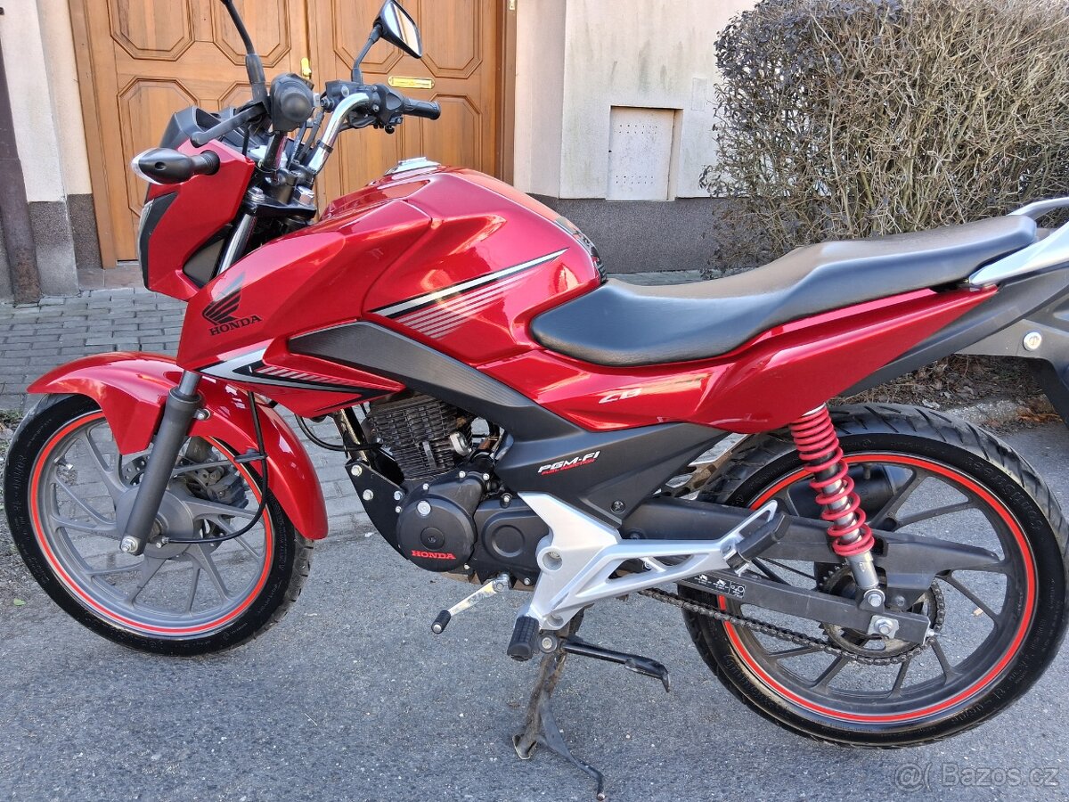 Honda CB 125 F - 2