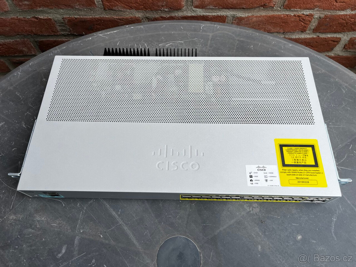 Cisco Catalyst 2960L-24PS-LL - 2
