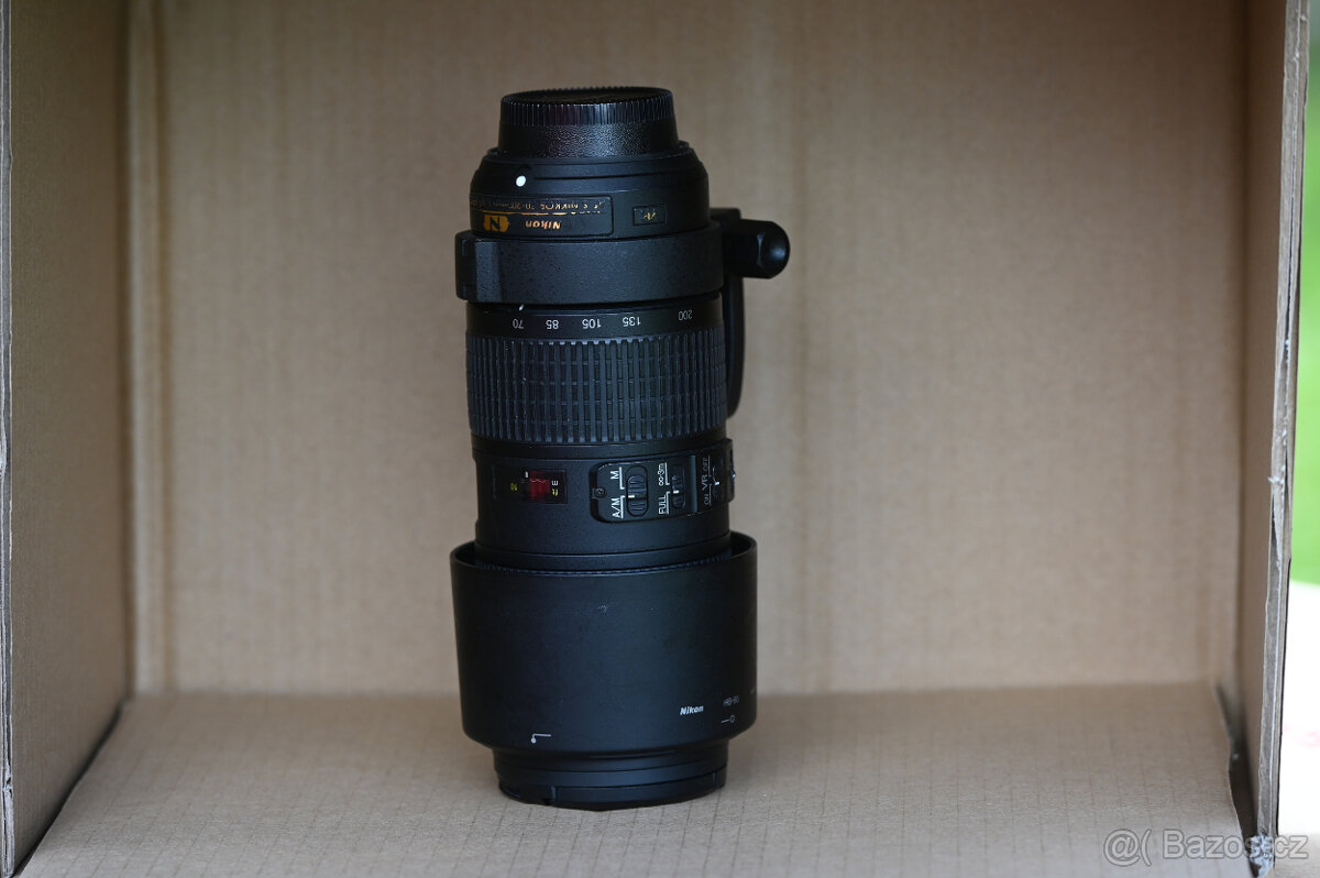NIKON 70-200 mm f/4 G ED VR - 2