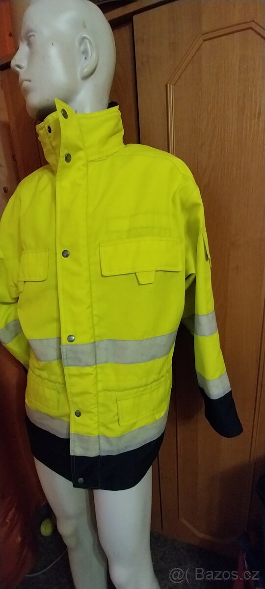 Pracovní reflexní zimní bunda - 2