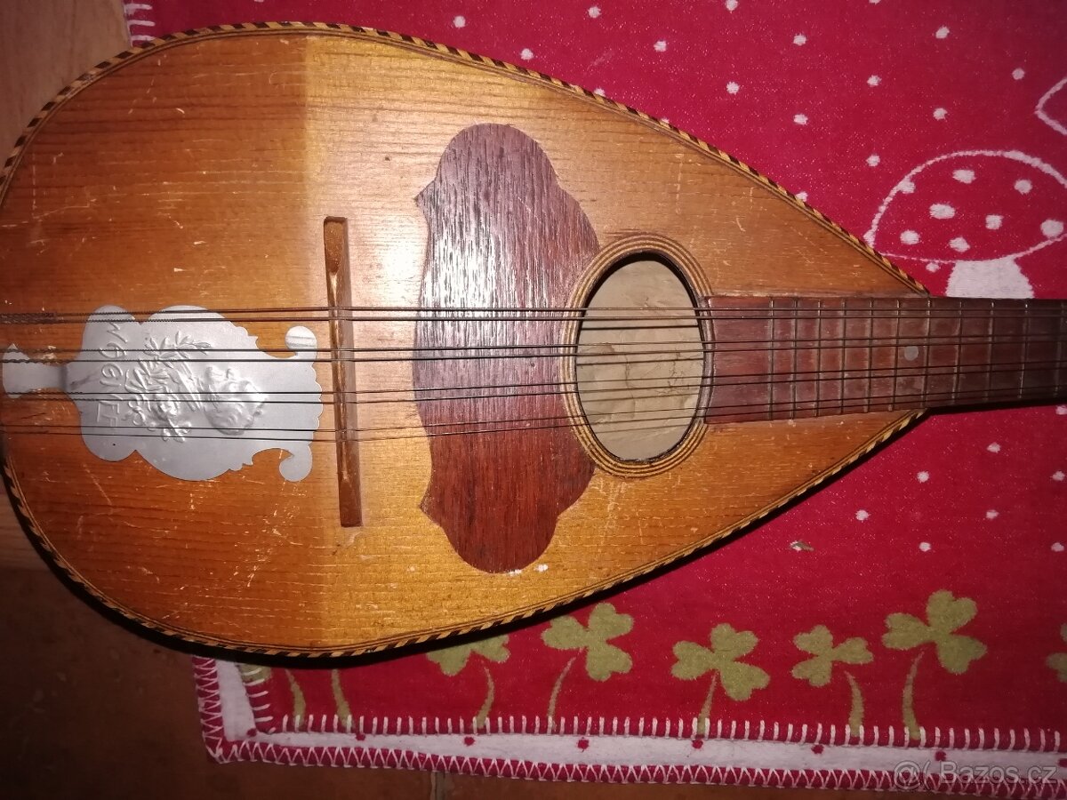 Starožitná mandolina - 2
