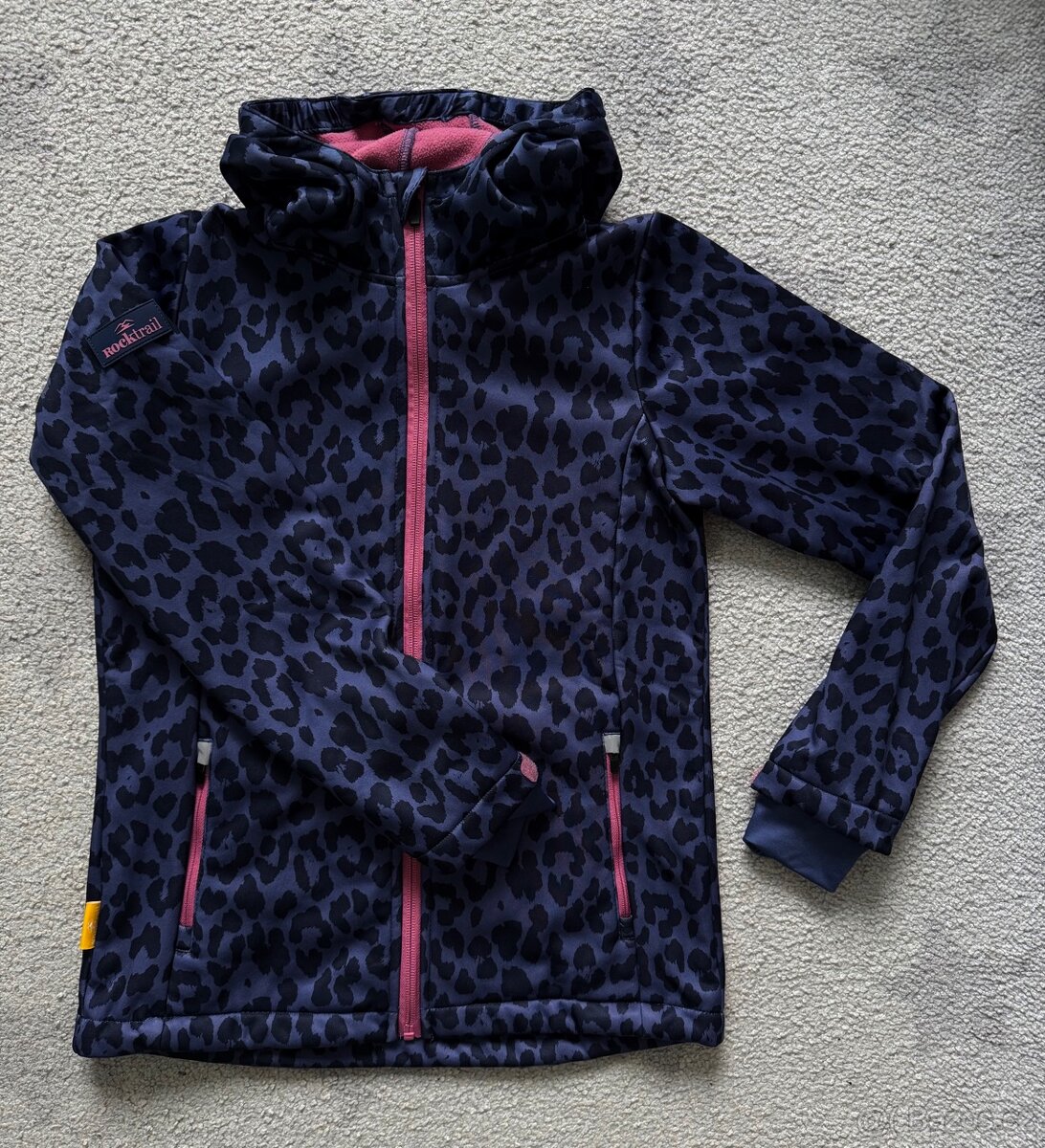 Softshellová bunda Rocktrail, vel. 146/152 - 2