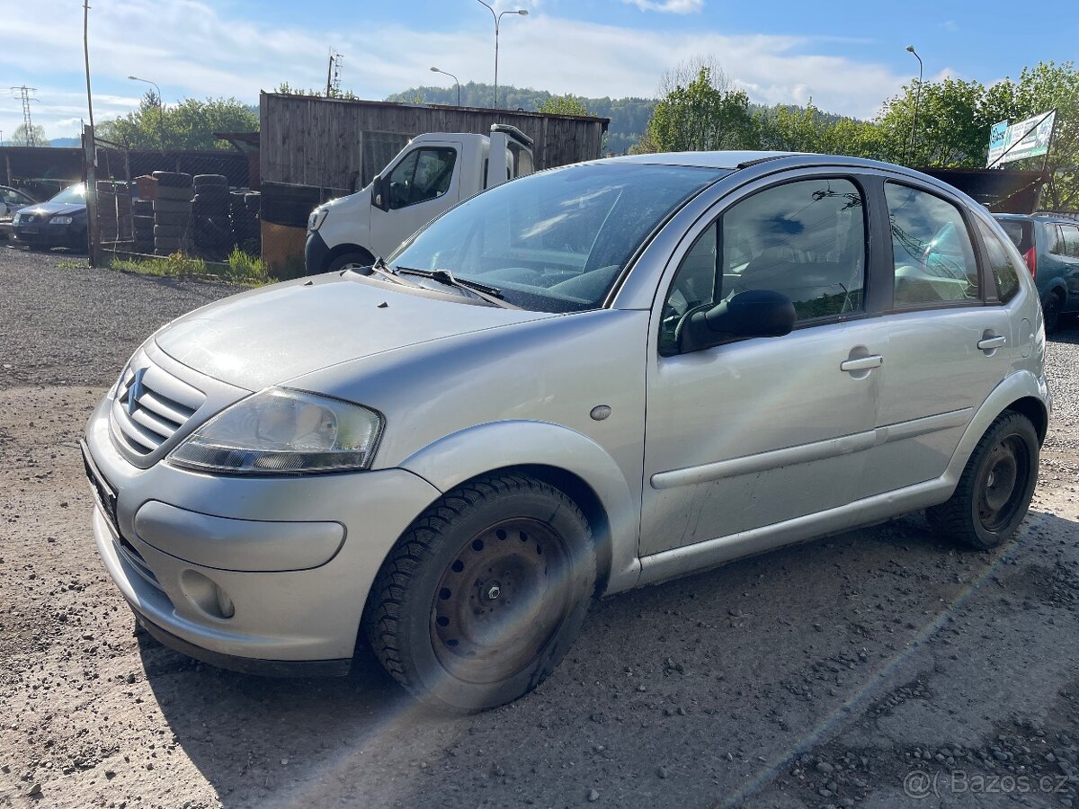 Citroen C3 1,4 HDi - náhradní díly - 2