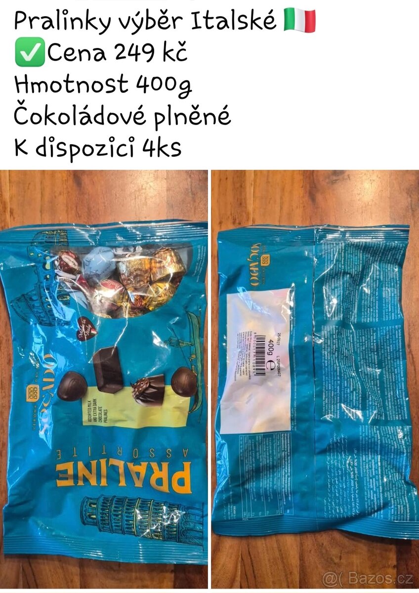 Italské cukrovinky,koření,olej - 2