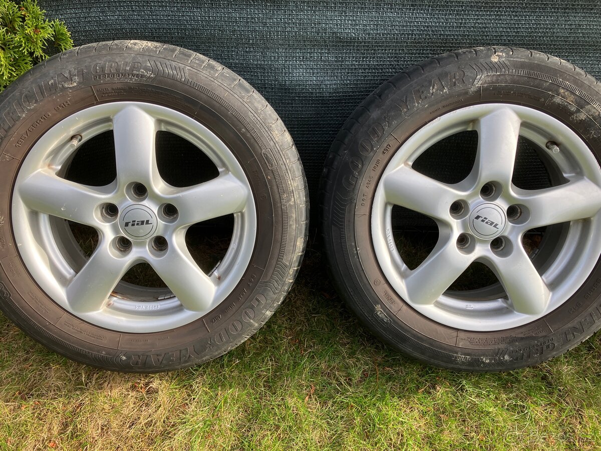 Alu kola Rial 6,5Jx15 ET45 - 2