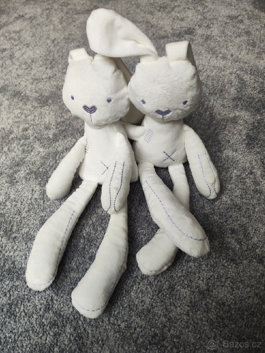 Plyšový králíček zajíček - 2