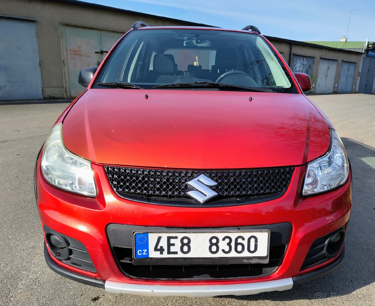SUZUKI SX4 1.6 benzín - 2